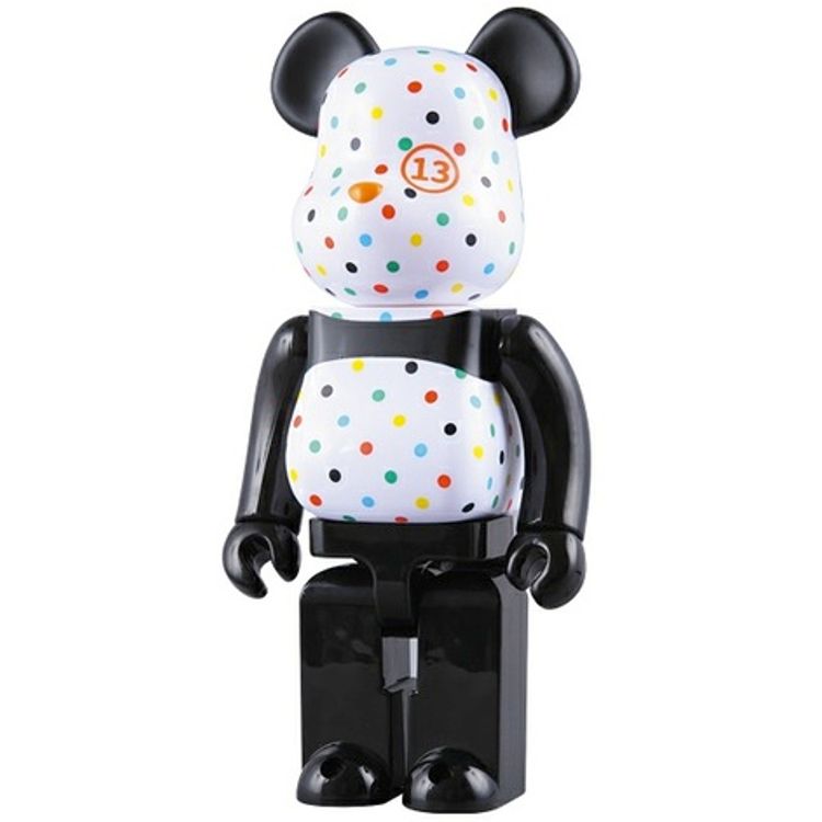 Gallery 1950 Be@rbrick 13th Anniversary - 400% by Gallery 1950