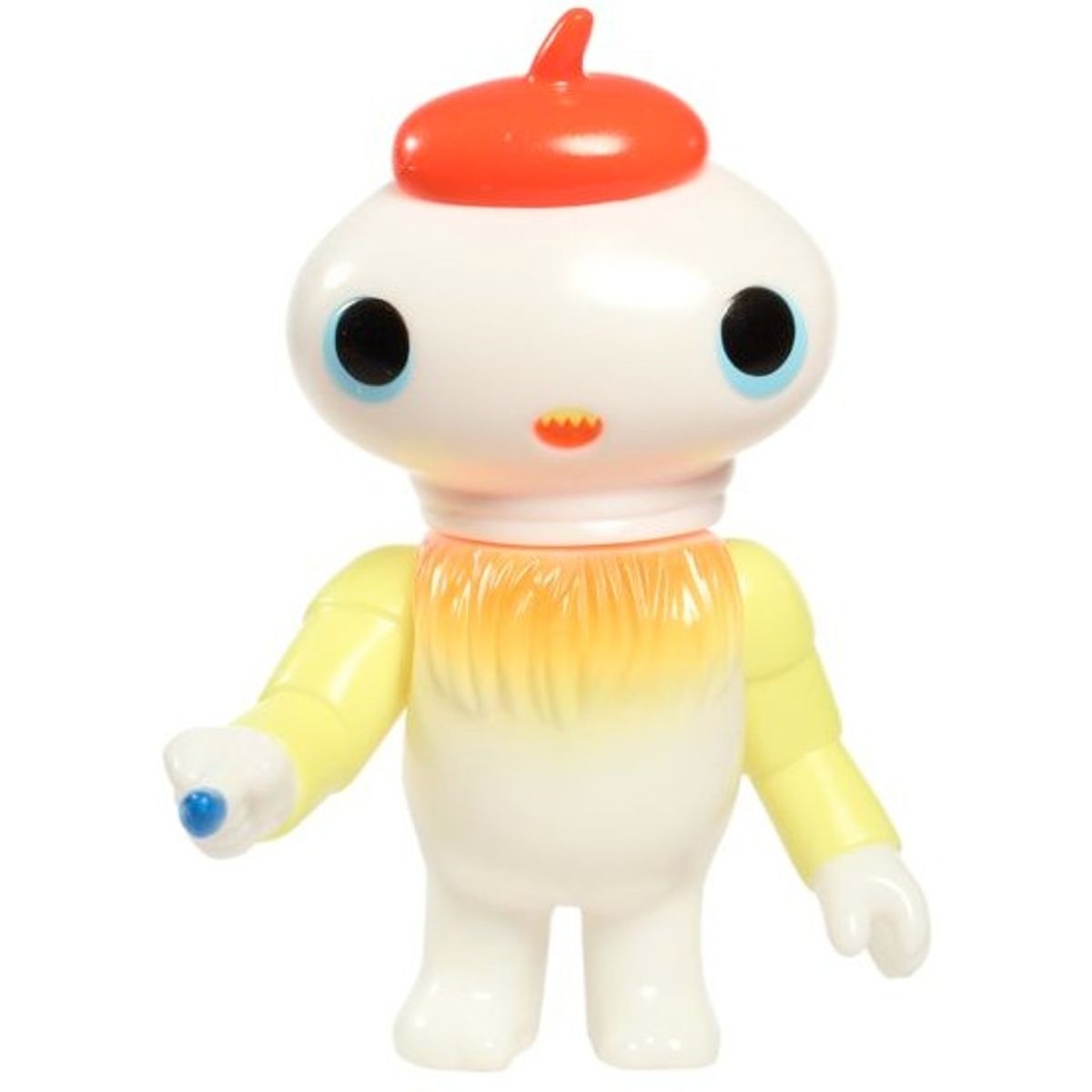 Bolo - White w/ Red Beret