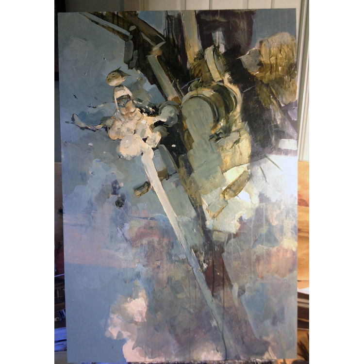 Ashtro lad by Ashley Wood