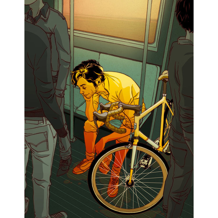 The Ride by Matt Taylor