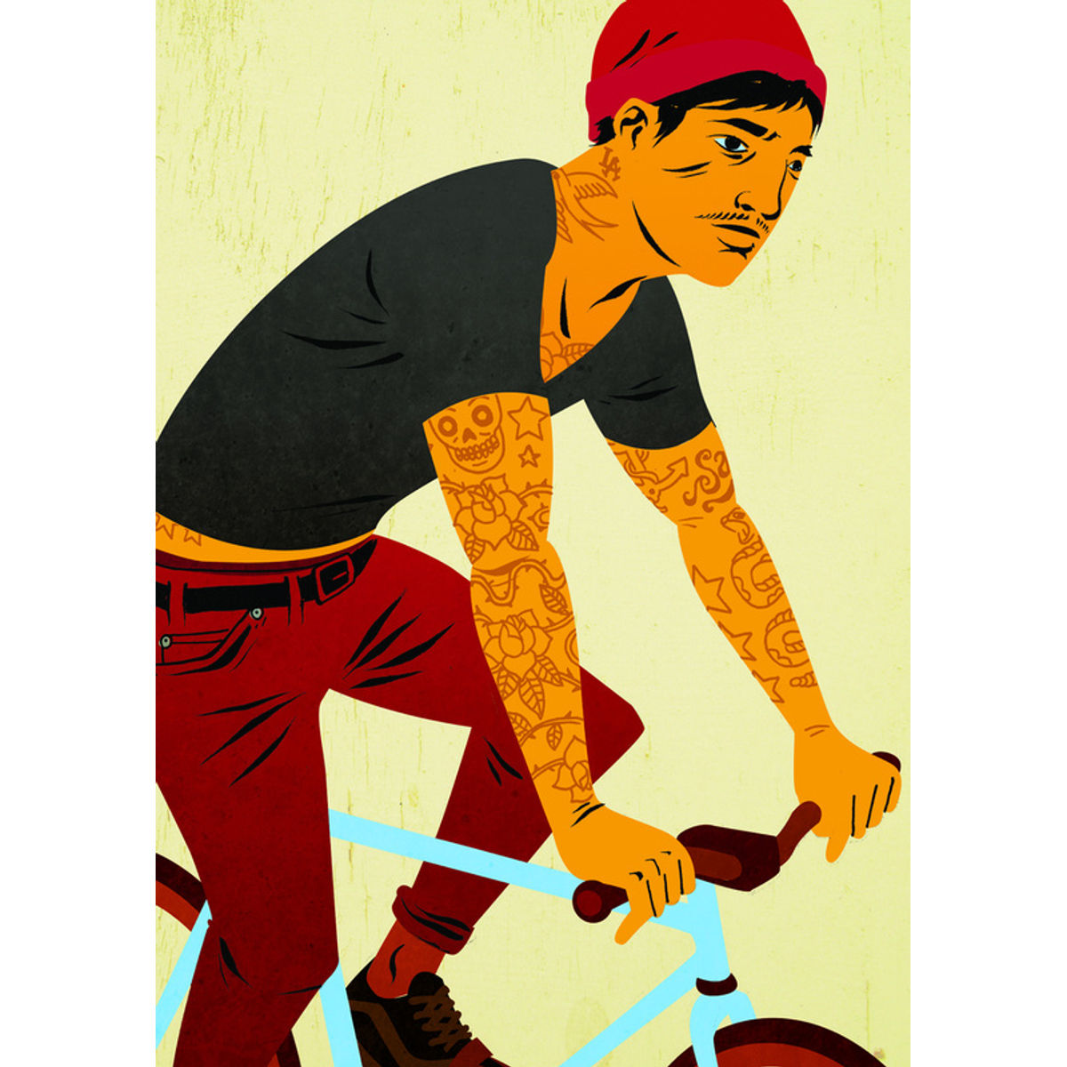 Bicycles & Tattoos