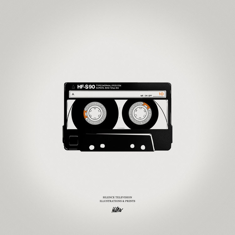 Icons 004 by Silence TV (Gianmarco Magnani)