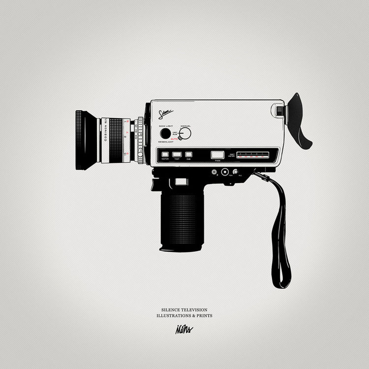 Icons 002 by Silence TV (Gianmarco Magnani)