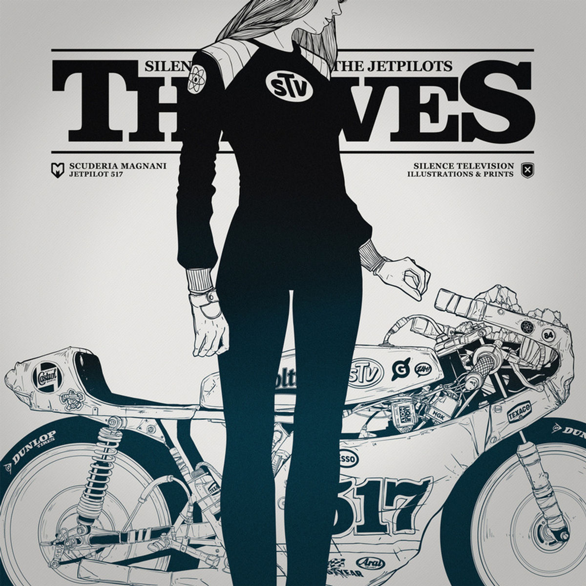 Theives - Print Nº011