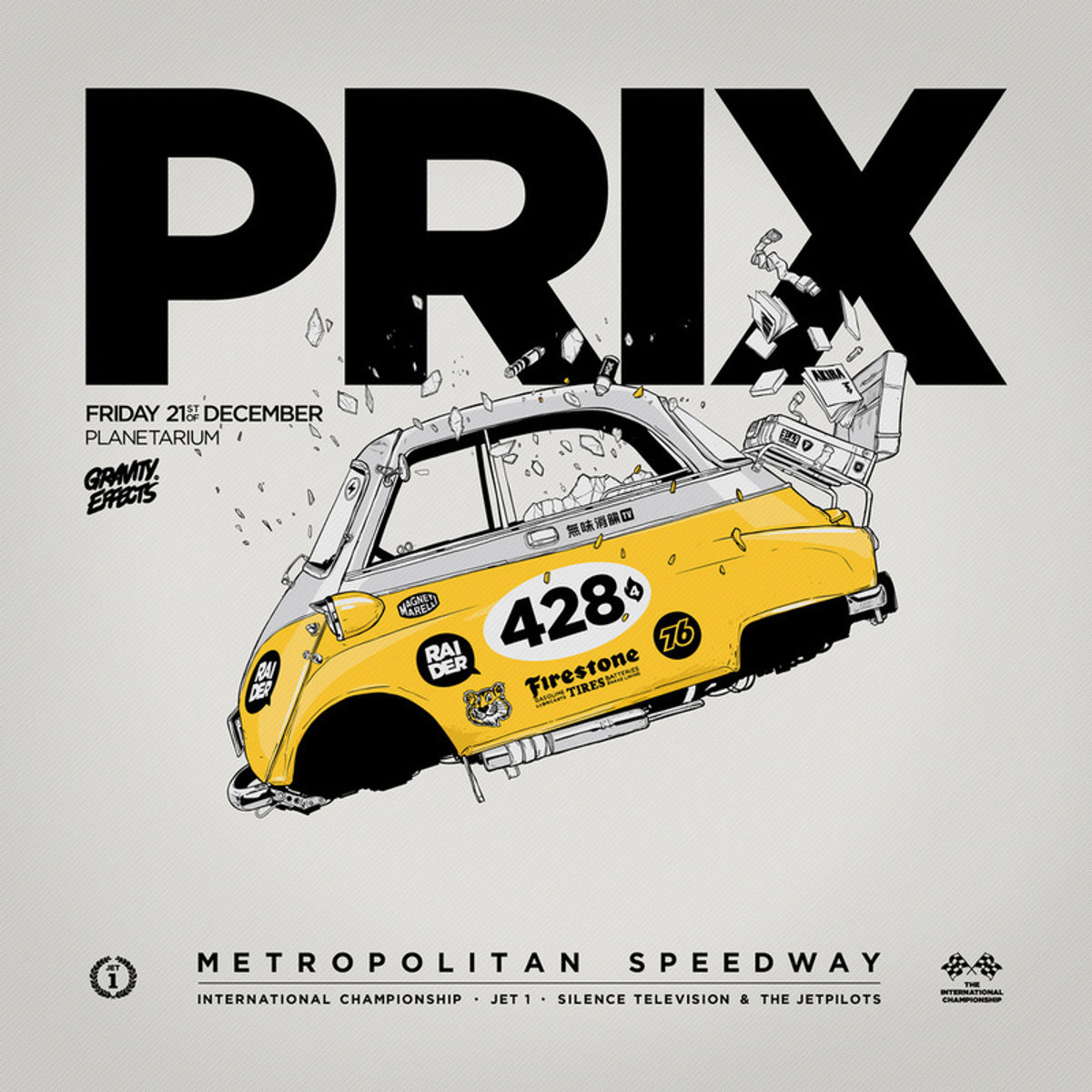 Gravity Effects - Print Nº022