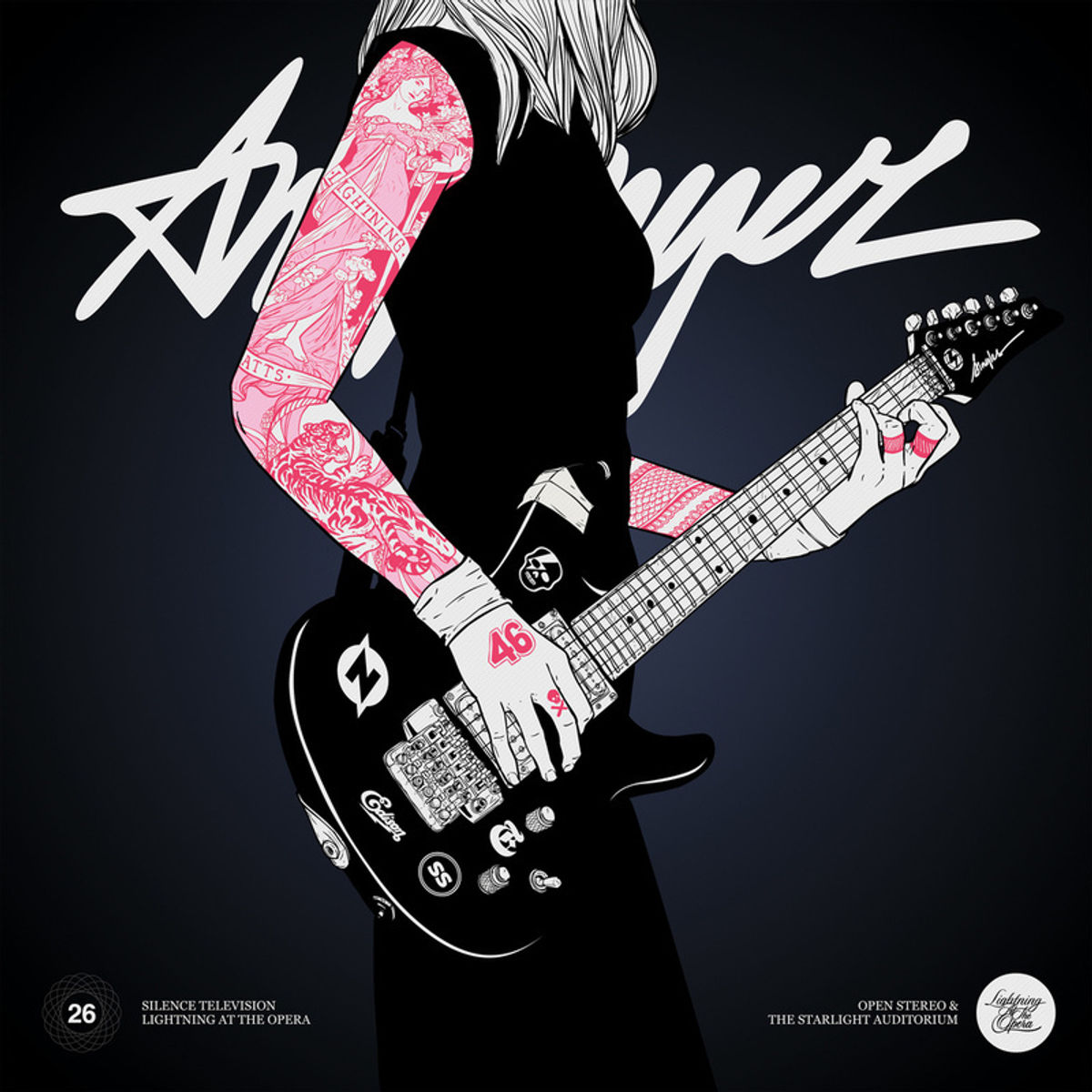 Lighting At The Opera - Print Nº019