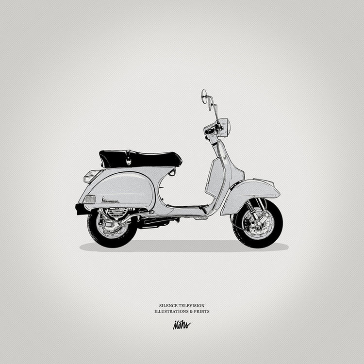 Icons 006 by Silence TV (Gianmarco Magnani)