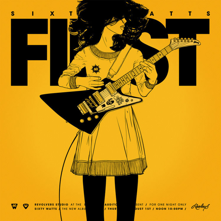 Sixty Watts - Print Nº014 by Silence TV (Gianmarco Magnani)