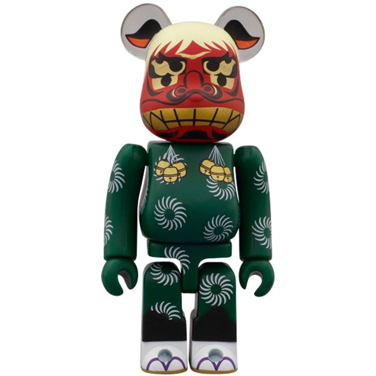 Shishimai Lion Be@rbrick - 100% by Medicom