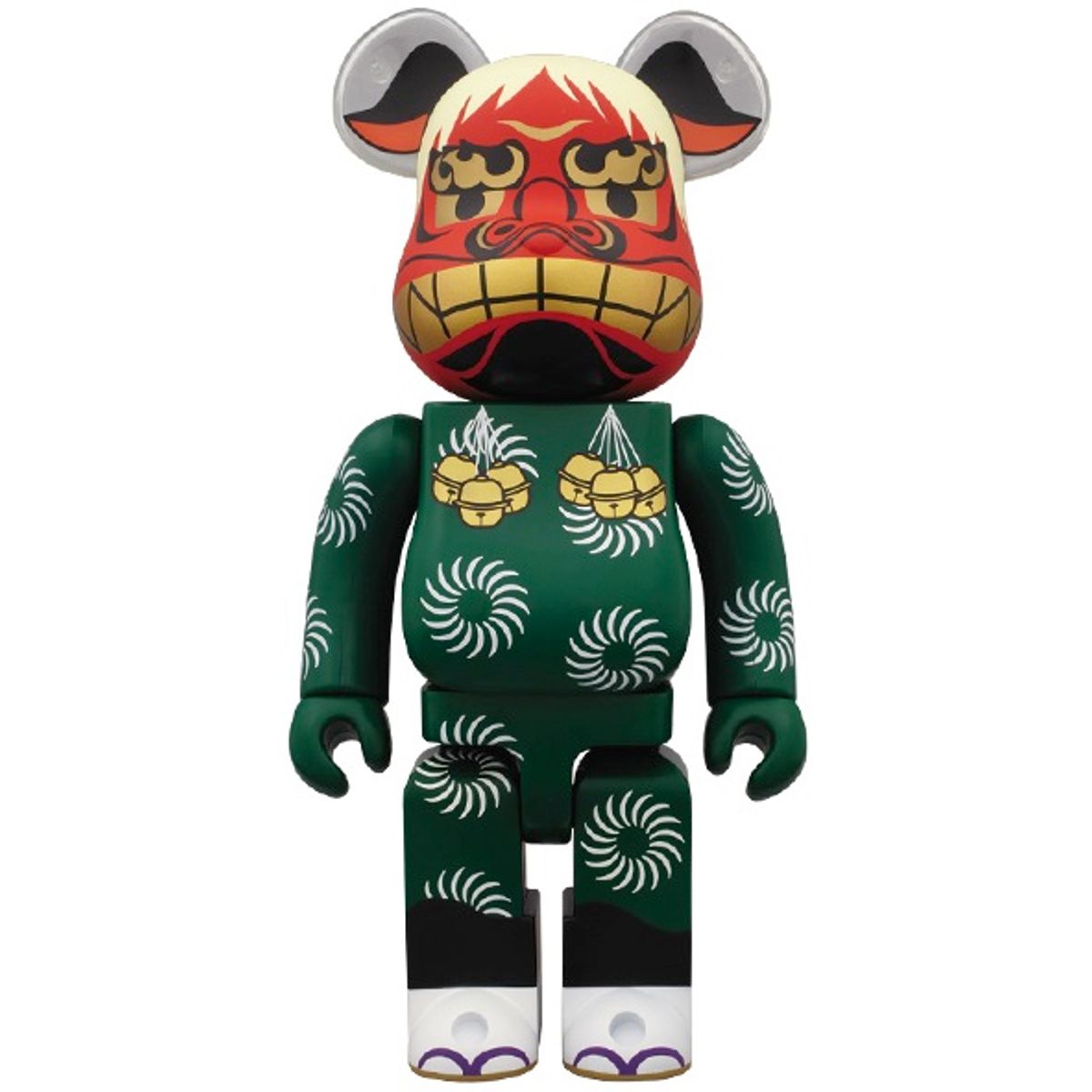 Shishimai Lion Be@rbrick - 400%