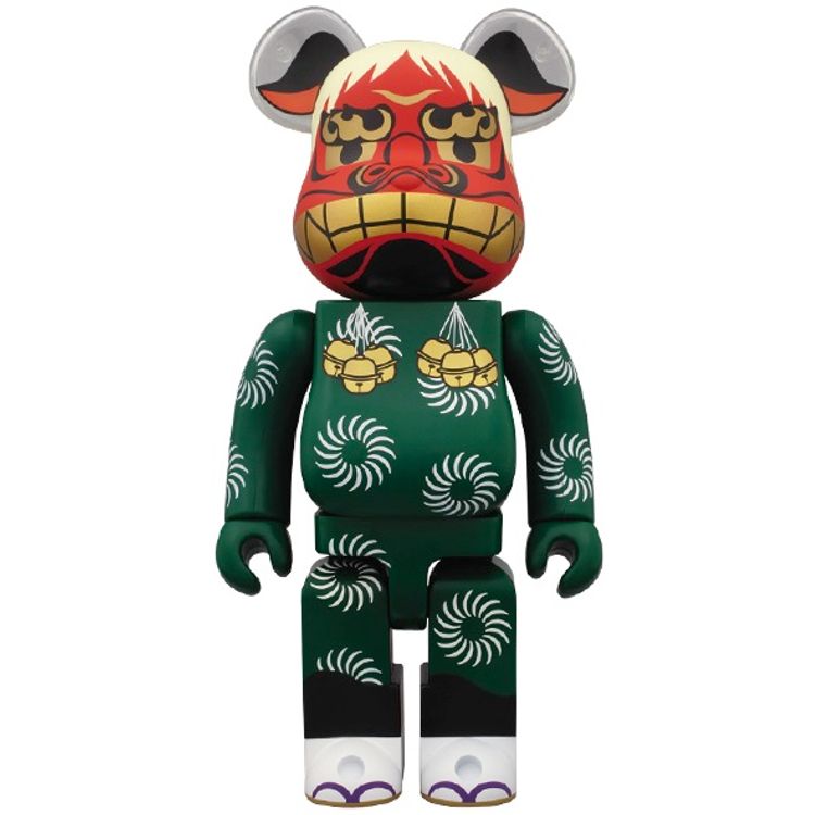 Shishimai Lion Be@rbrick - 400% by Medicom