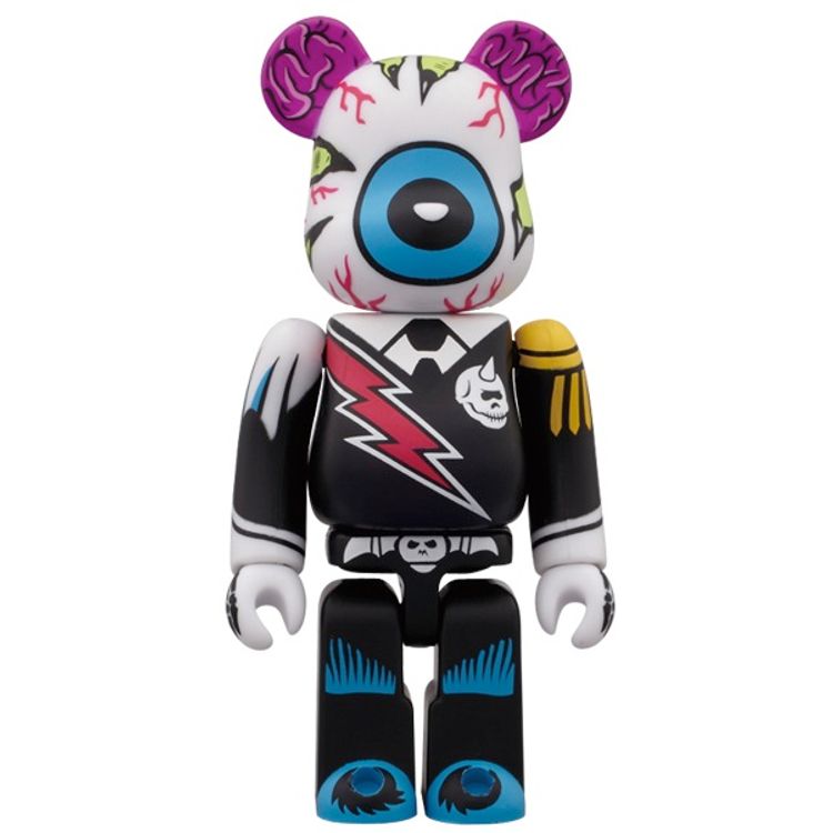 Mishka Be@rbrick - 100% by LAMOUR Supreme