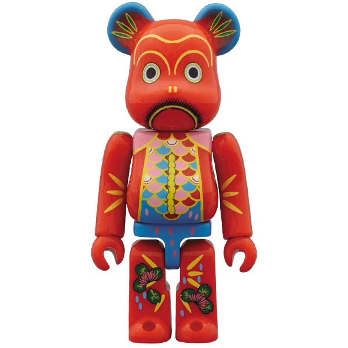 Bkingyo Tin Goldfish Be@rbrick - 100%