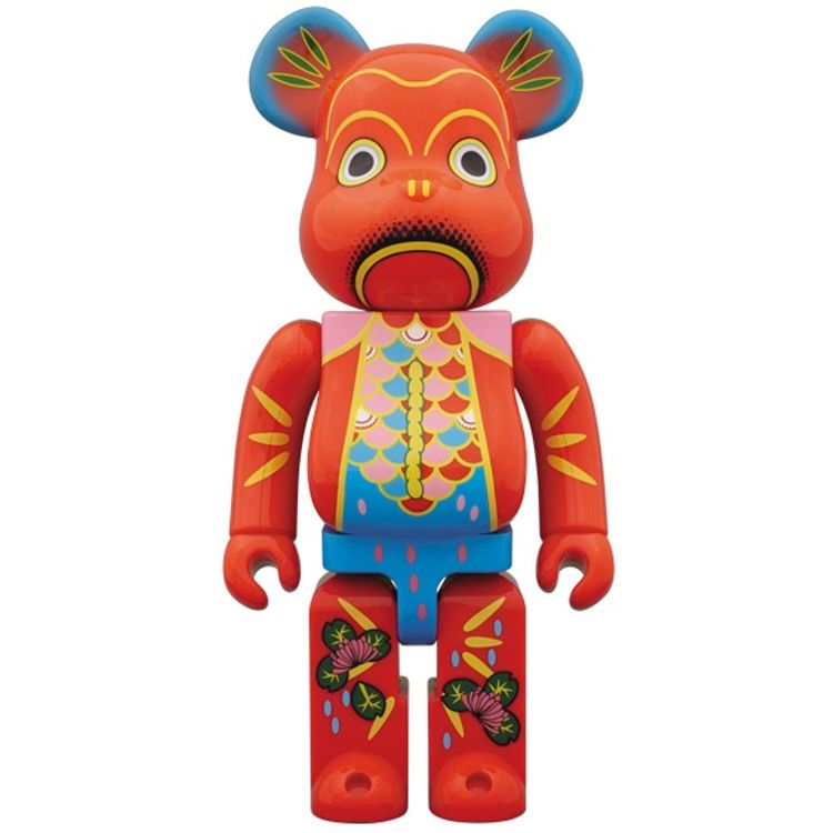 Bkingyo Tin Goldfish Be@rbrick - 400% by Medicom