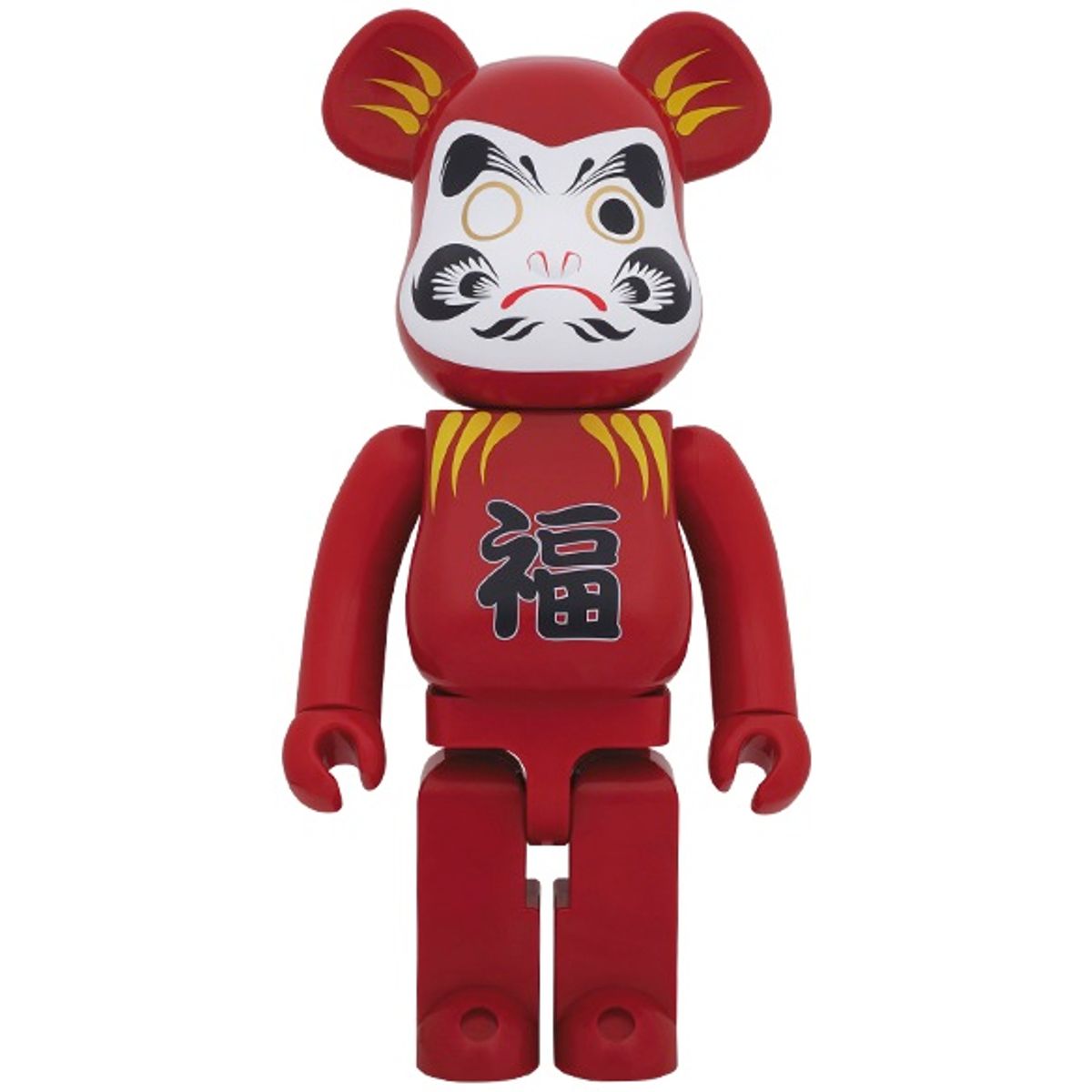 Dharma Daruma Be@rbrick Red - 1000%