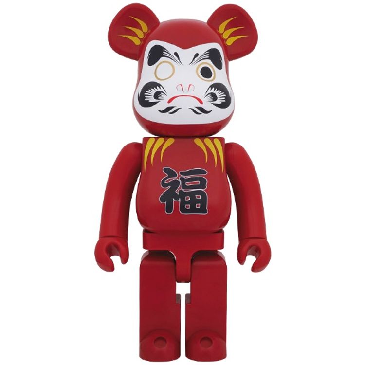 Dharma Daruma Be@rbrick Red - 1000% by Medicom