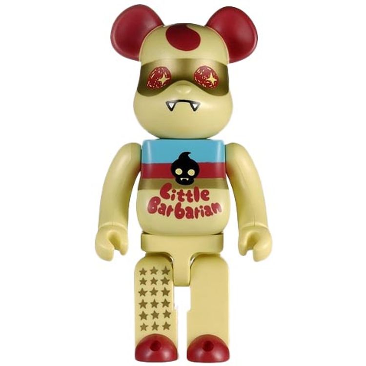Little Barbarian Be@rbrick - 400% by Mad Barbarians