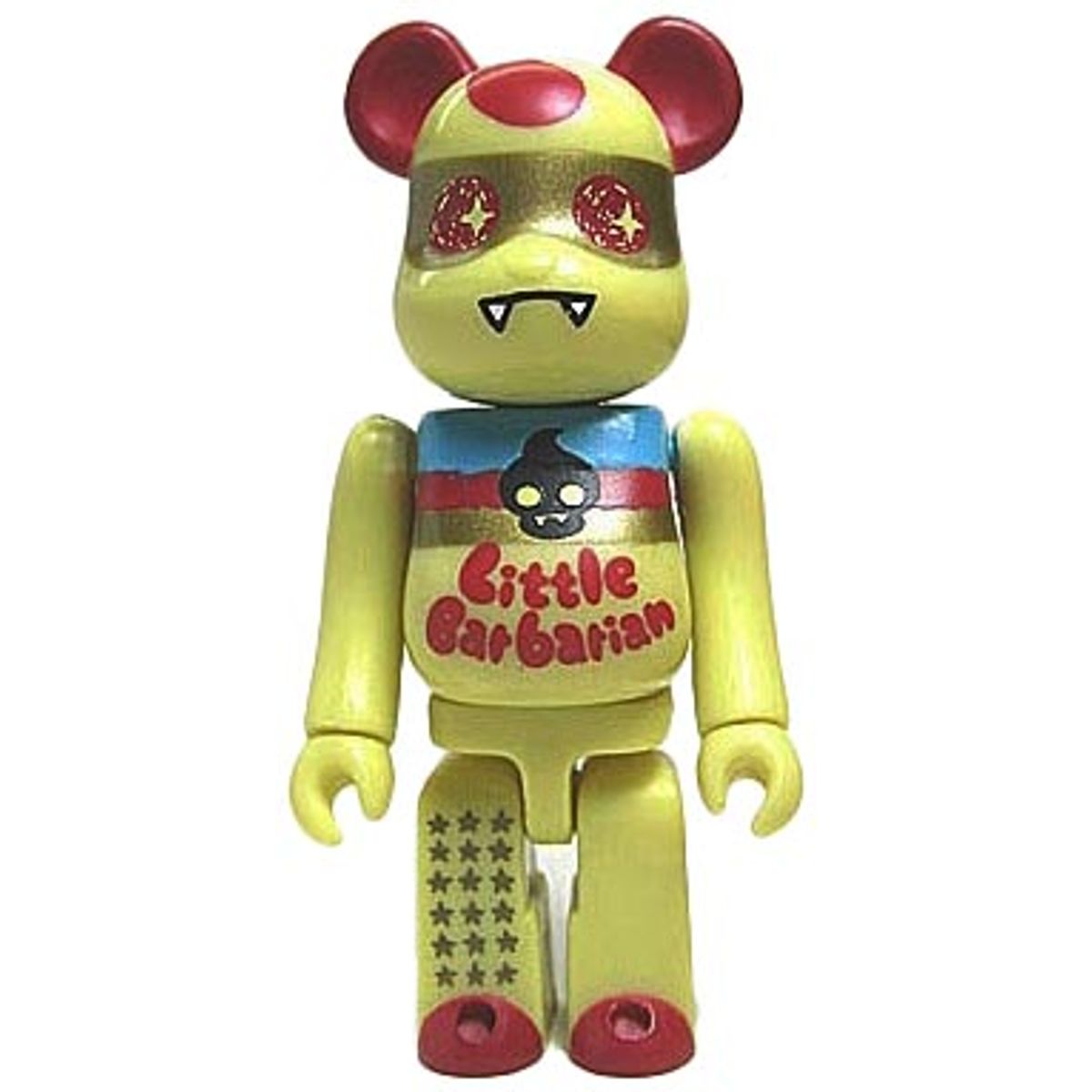 Little Barbarian Be@rbrick - 100%