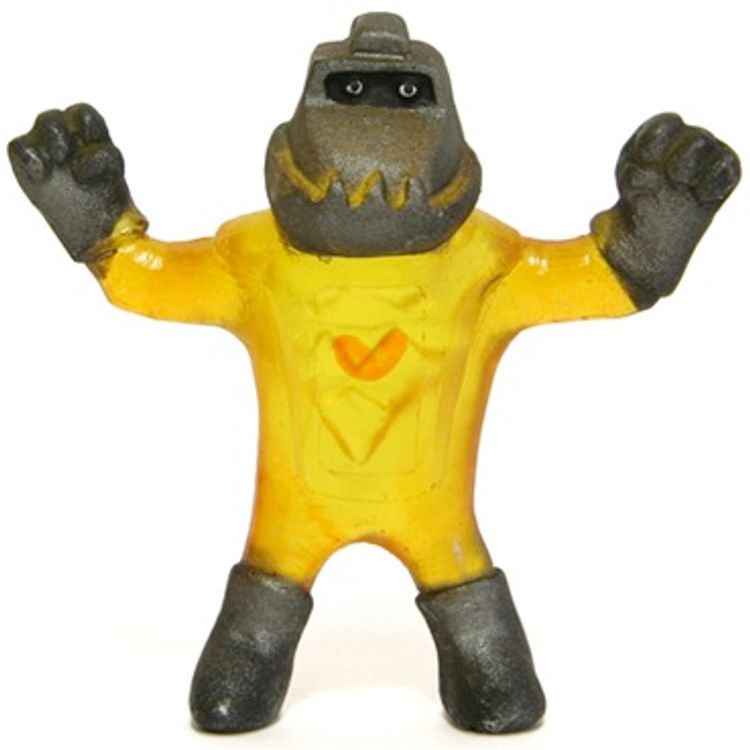 Turtle Tetsujin - Metal Fusion Yellow by Peter Kato