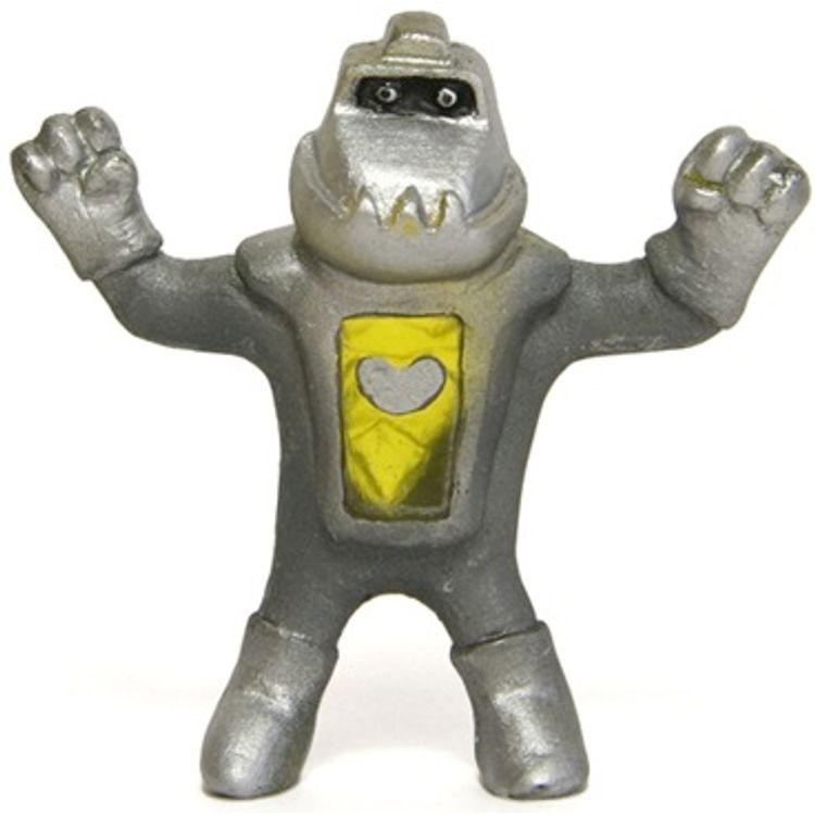 Turtle Tetsujin - Metal Fusion Grey by Peter Kato