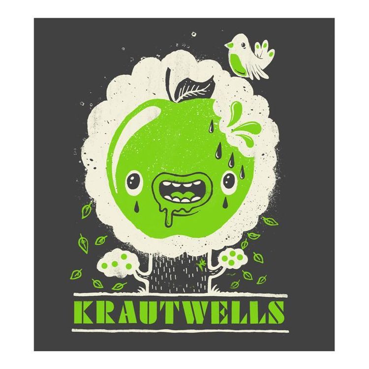 Krautwells by Drew Millward