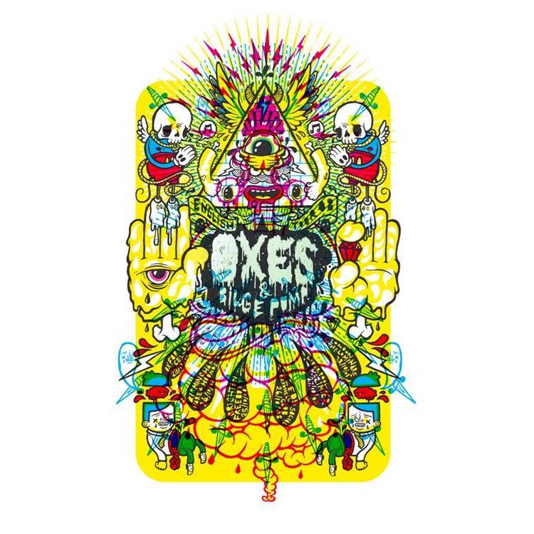 Oxes & Bilge Pump - 2008 Tour by Drew Millward