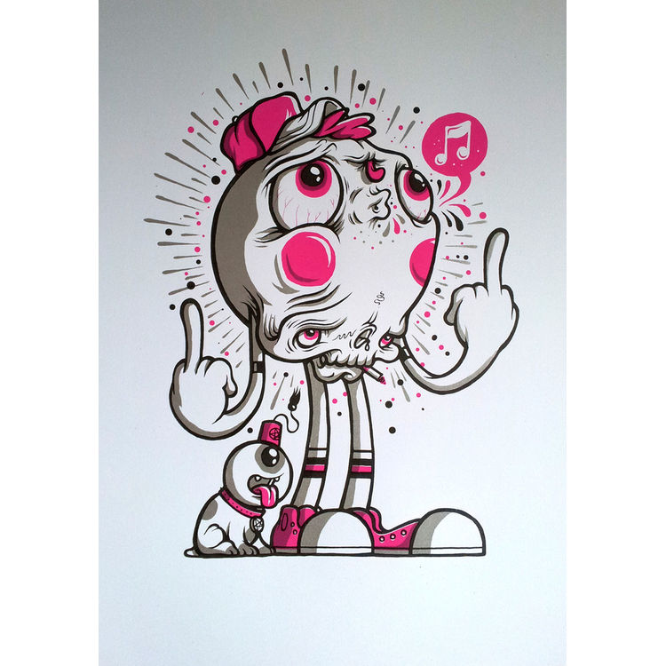 F**K You! by Drew Millward