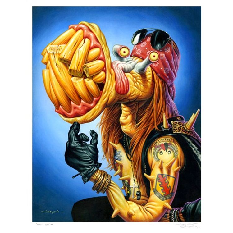 Axl by Jason Edmiston