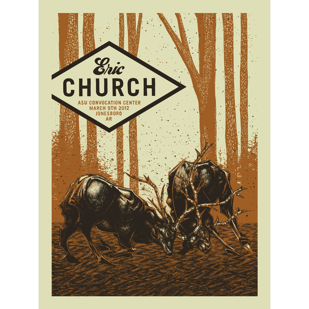 Eric Church - Jonesboro, AR 2012