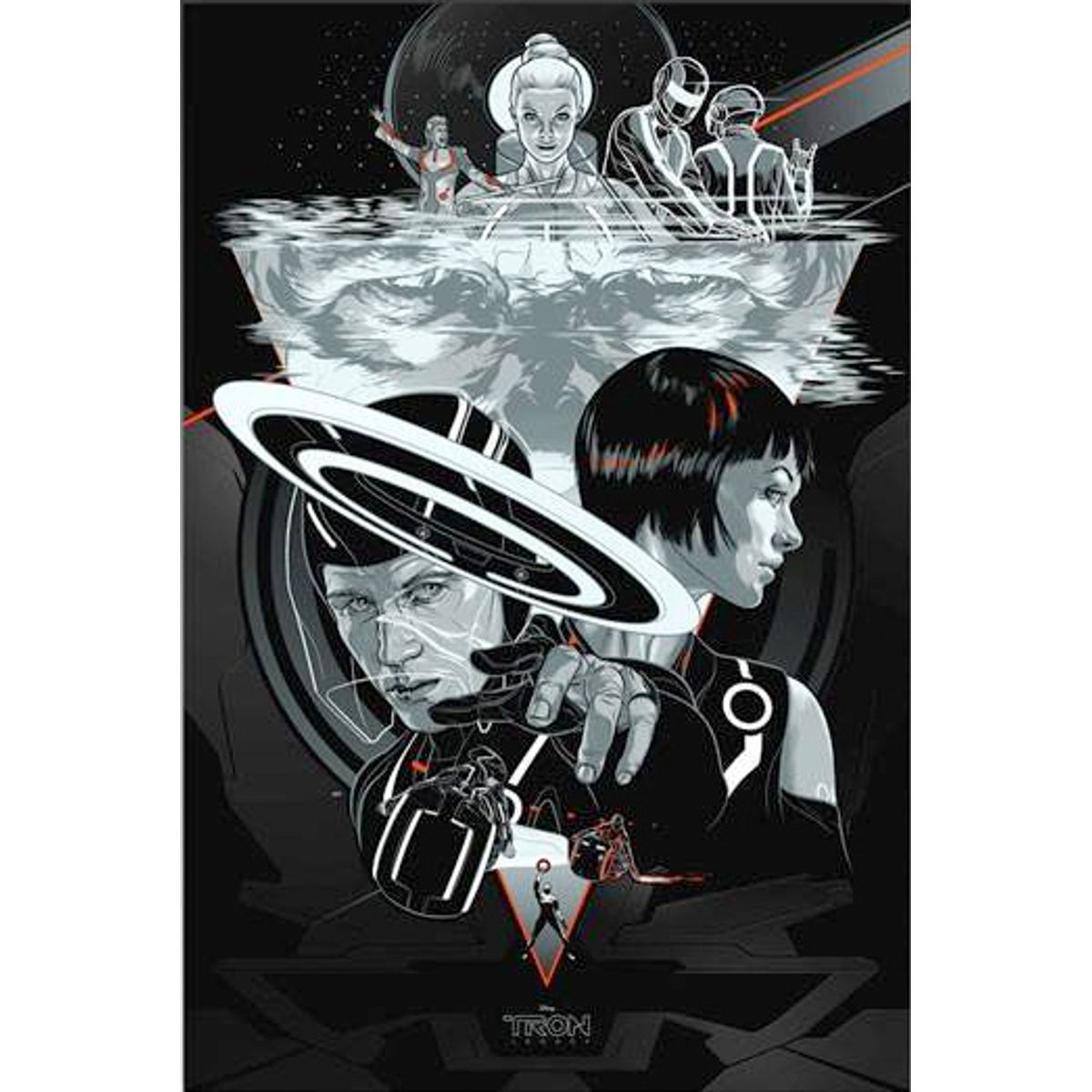 Tron Legacy - GID Variant