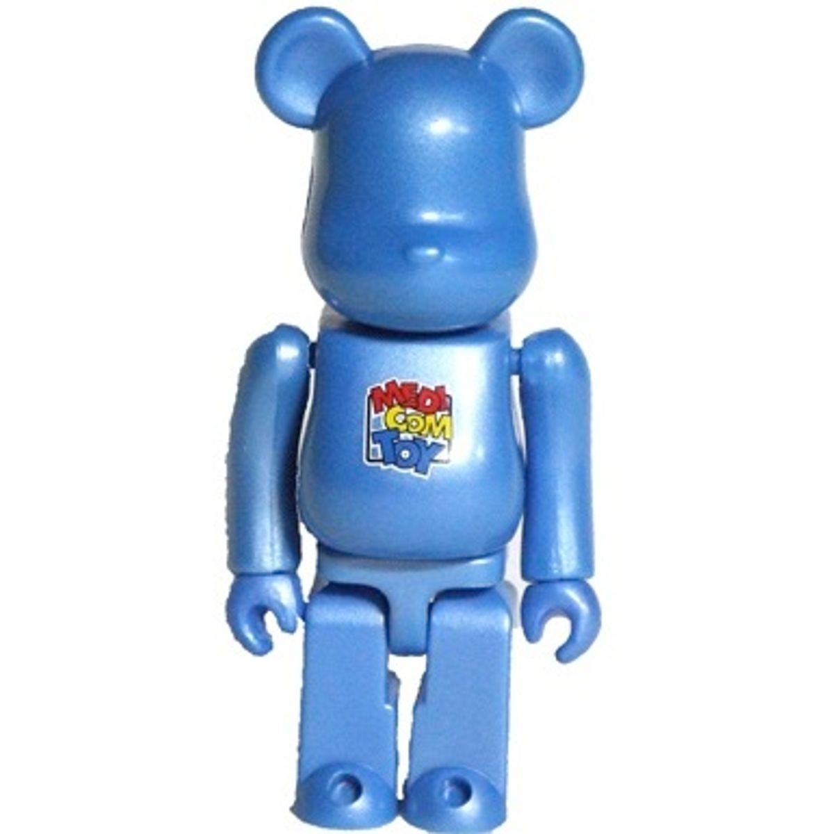 Super Sonic C@ndy Be@rbrick - Blue