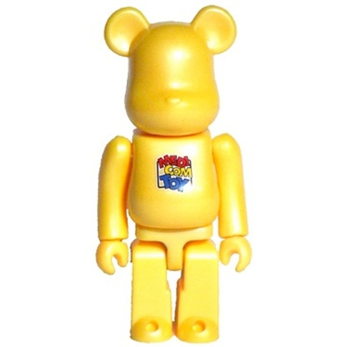 Super Sonic C@ndy Be@rbrick - Yellow
