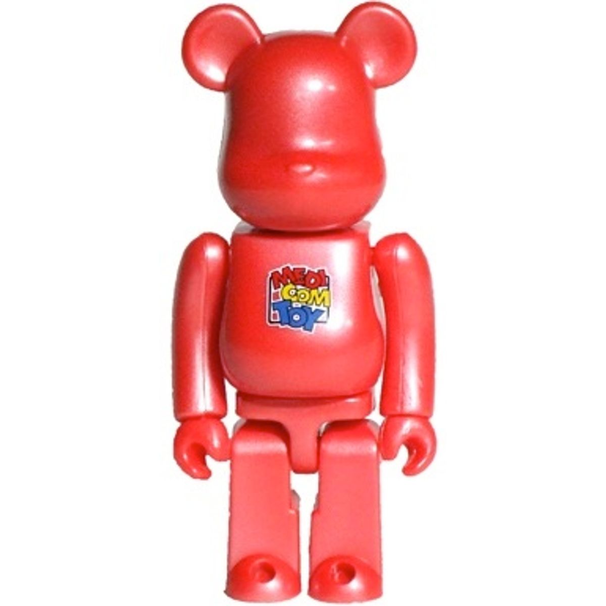 Super Sonic C@ndy Be@rbrick - Red