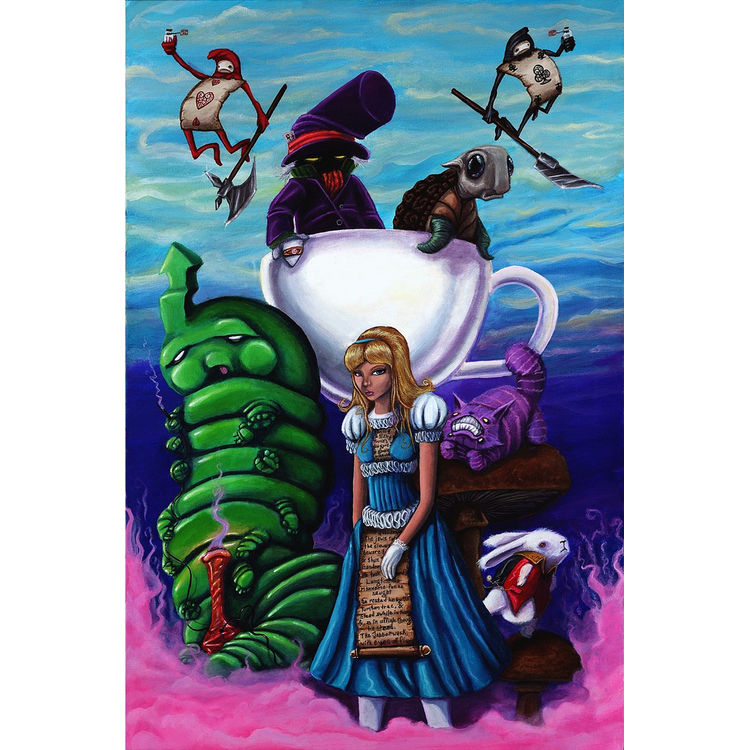 Alice of the Arcane by f+ (Josh Pearce)