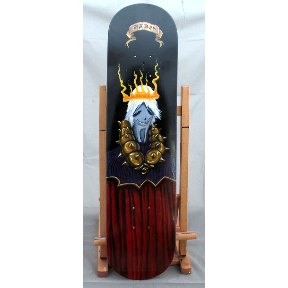 His infernal majesty