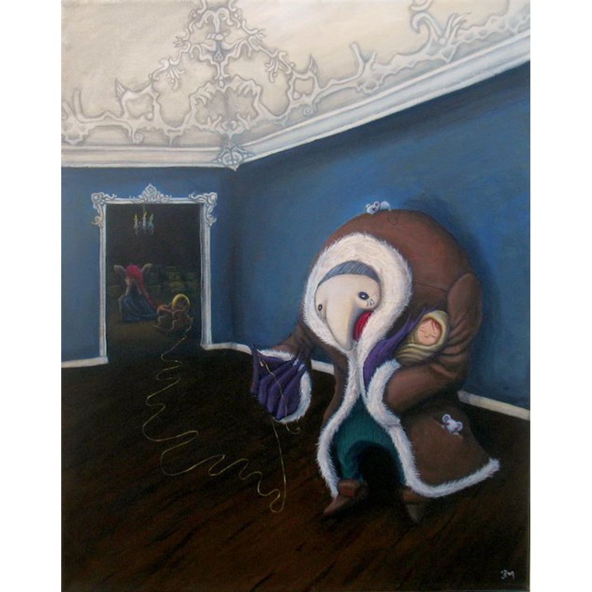 there’s no such thing as free Gold strands