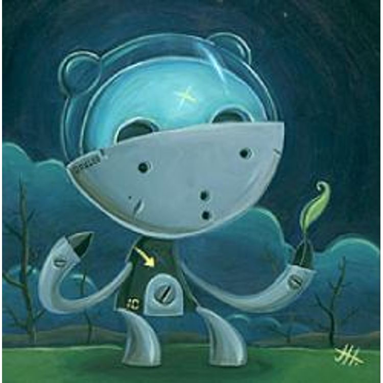 ROBOTED'S EPIPHANY by Justin Hillgrove