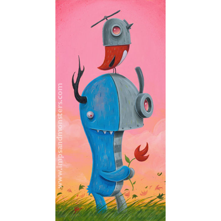 WINDY DAY by Justin Hillgrove