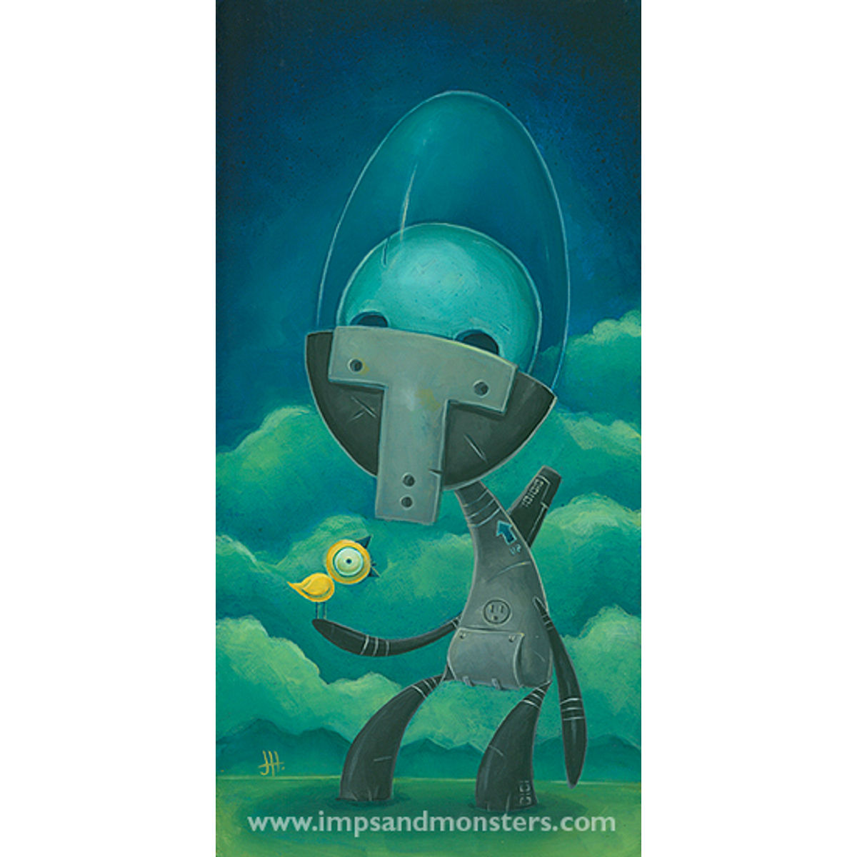 GETTING TO KNOW YOU (PRINT)