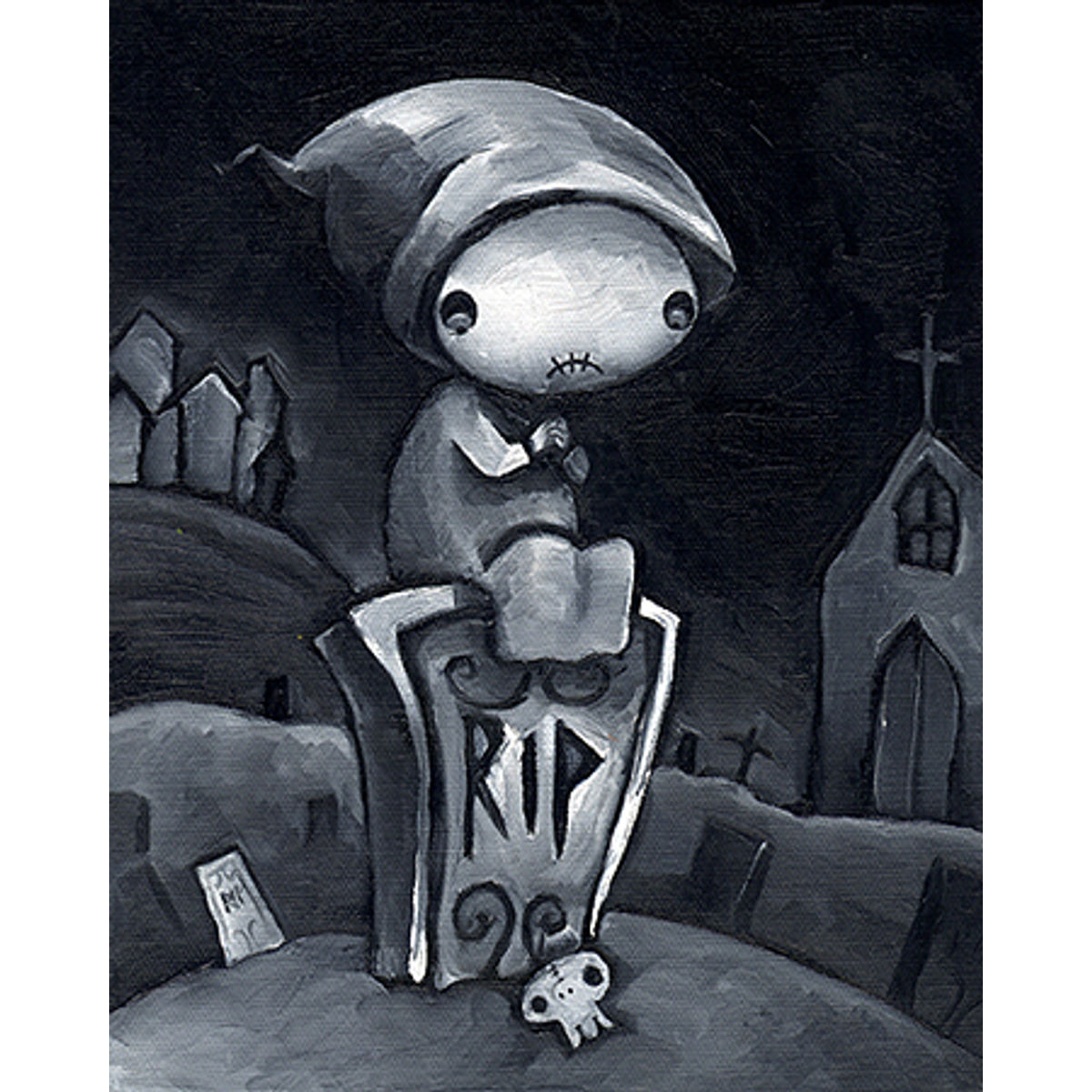 SEPARATION ANXIETY (PRINT)