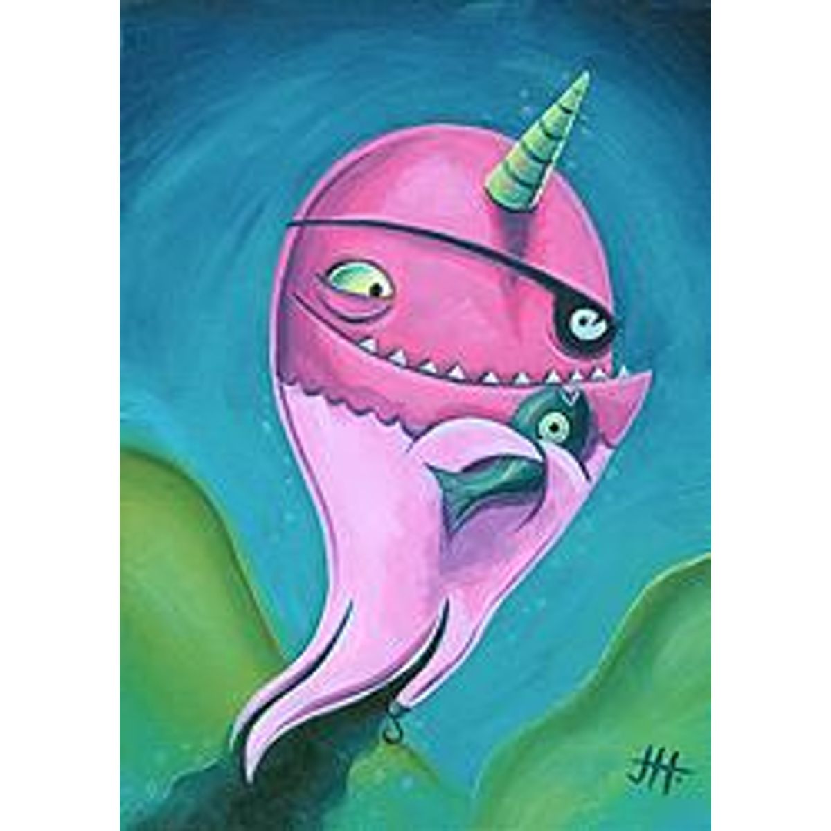 NEW BEST FRIEND (PRINT)
