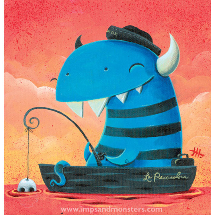 EL PESCADOR by Justin Hillgrove