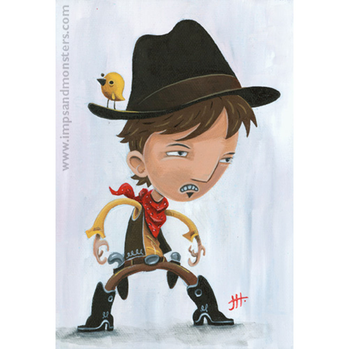 COWBOY (PRINT)