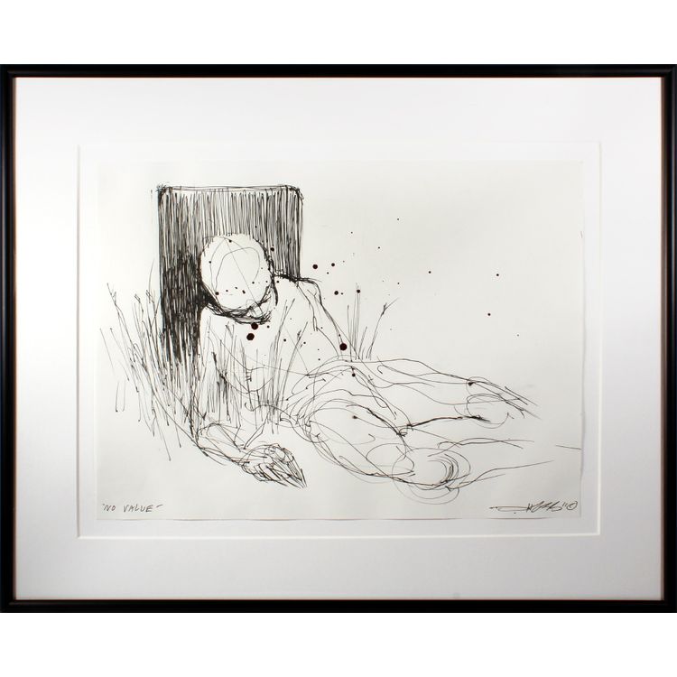 No Value by Derek Hess