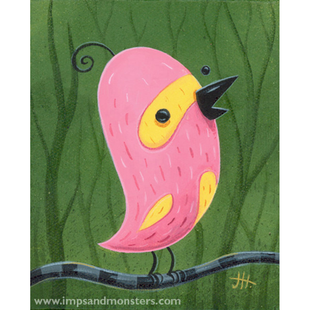 PINK BIRD