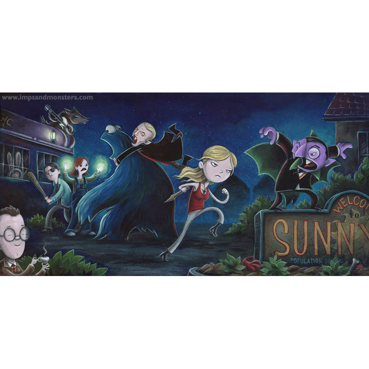 SUNNYDALE by Justin Hillgrove