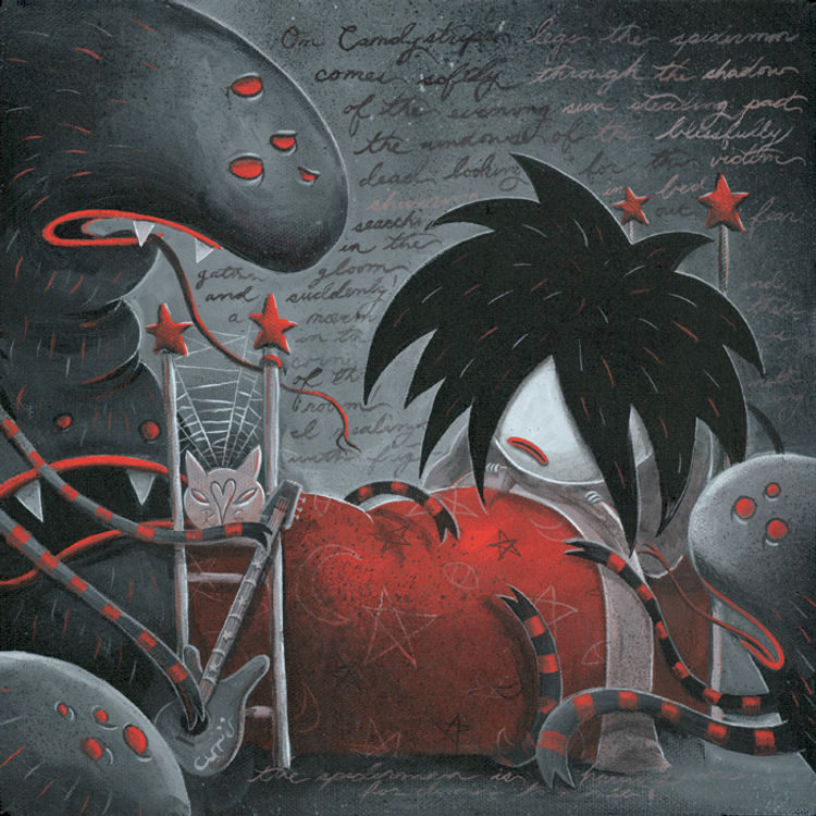 LULLABY (PRINT) by Justin Hillgrove