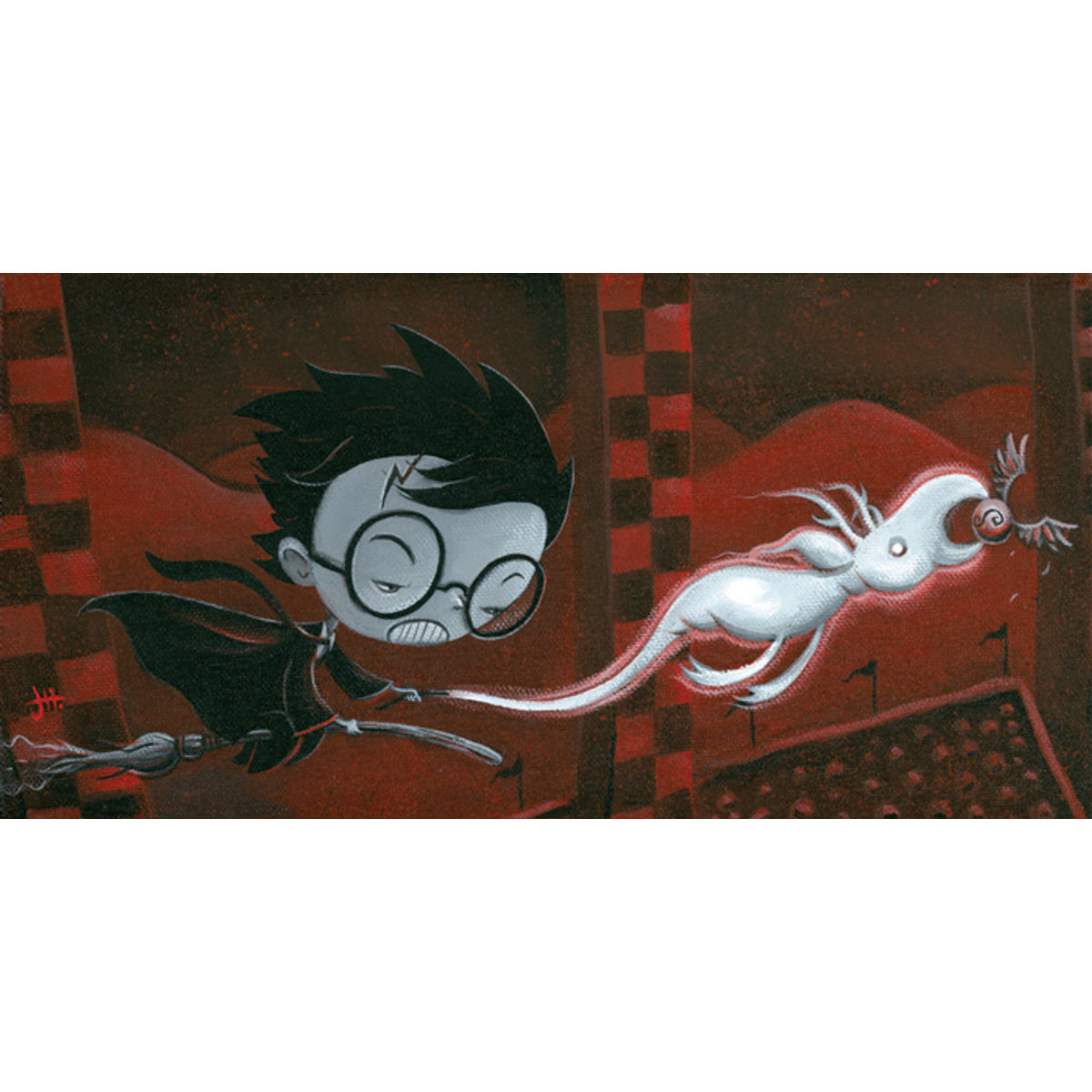 EXPECTO PATRONUM (PRINT)