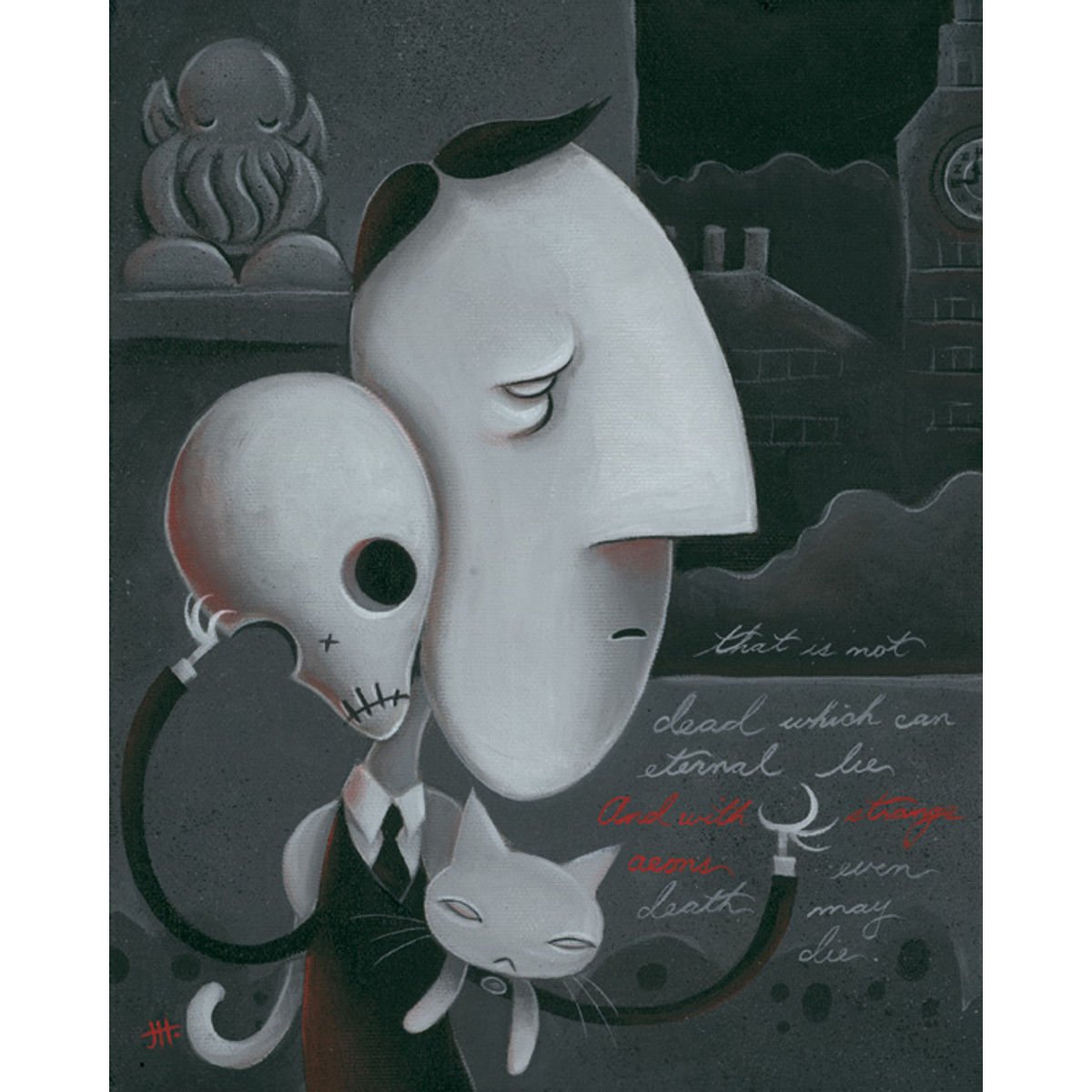 THE CALL OF CTHULHU 1 (PRINT)