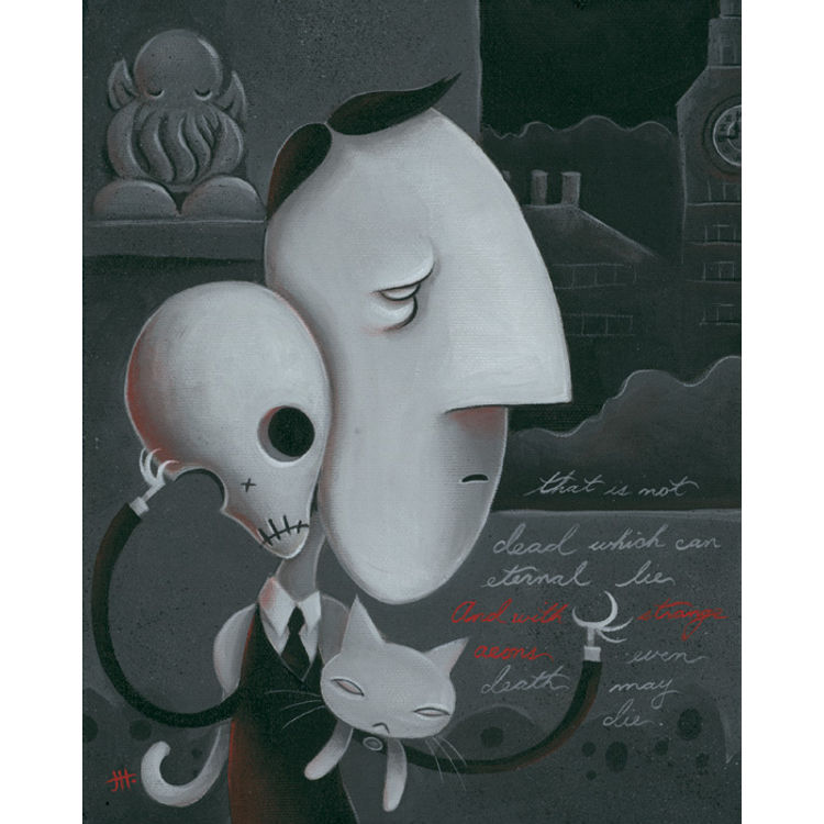 THE CALL OF CTHULHU 1 by Justin Hillgrove